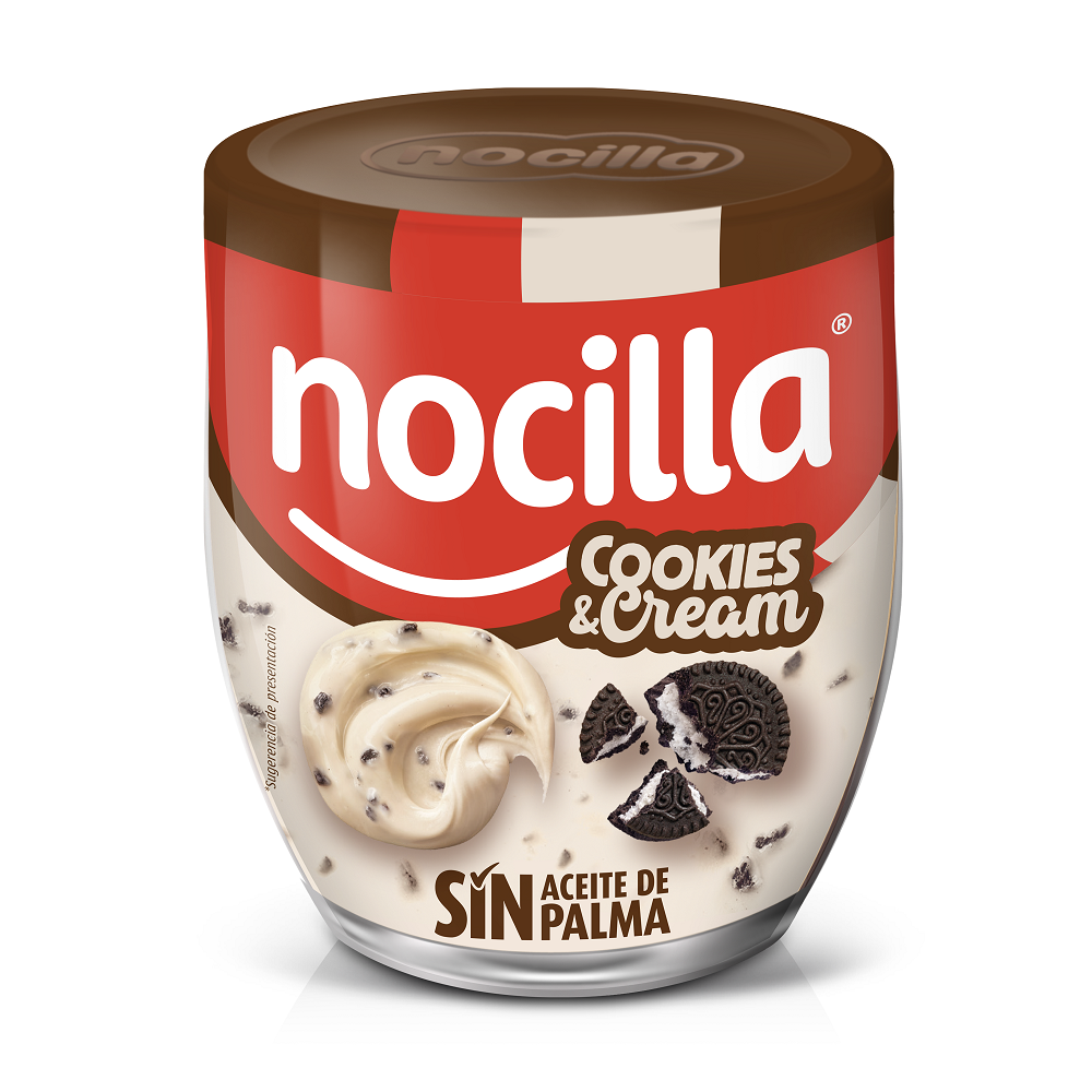 nocilla cookie  cream spread, , large