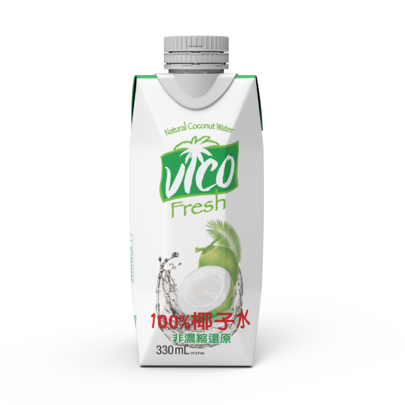 Vico fresh coconut water330ml, , large