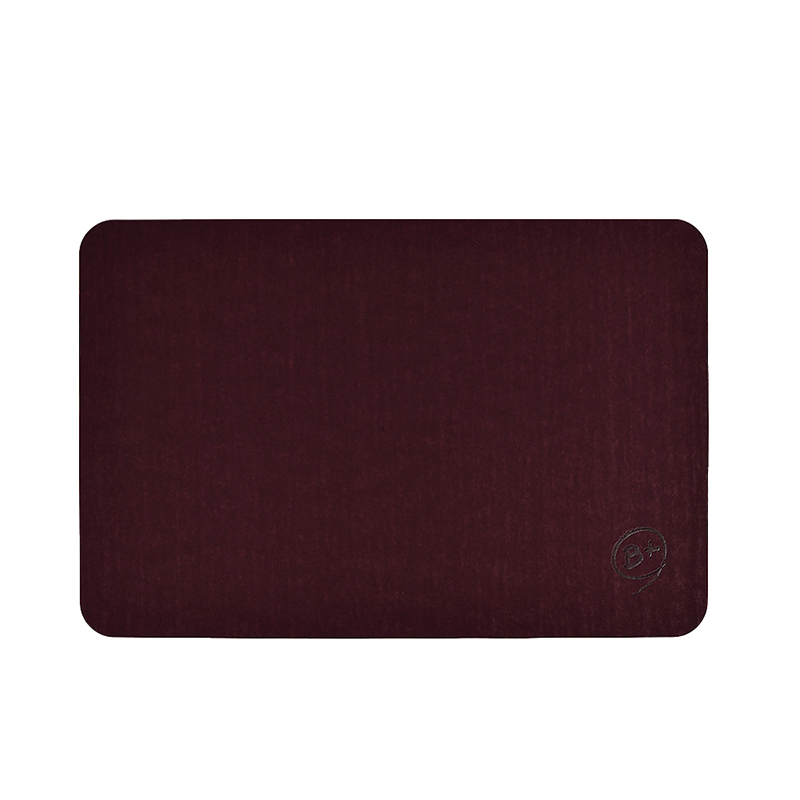 【Monster】 Soft Diatomaceous Earth Absorbent Sink Draining Mat (45x30cm) – Grape Purple