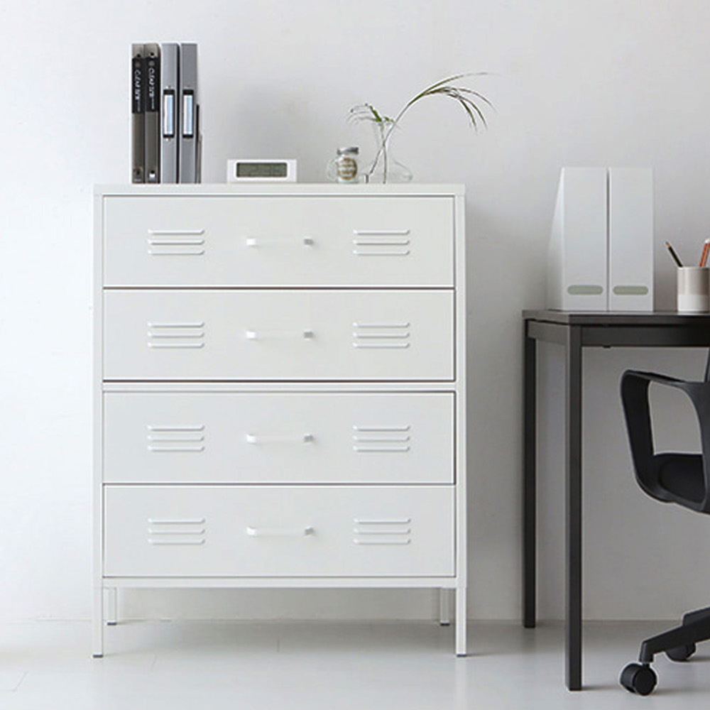 【AOTTO】簡約開門收納置物床頭櫃(AC-7002W), , large