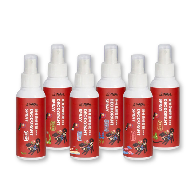 【毛當家】寵物草本除臭噴霧隨身瓶x6入(100ml/入), , large