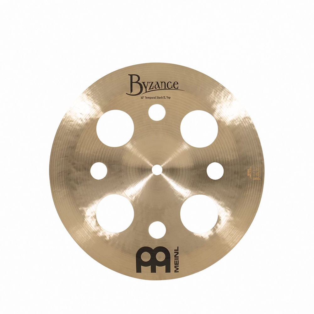 MEINL AC-TE2 TEMPORAL 2 STACK MATT GARSTKA 10/10吋 疊鈸【敦煌樂器】, , large