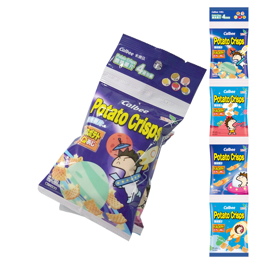 Calbee脆格薯片