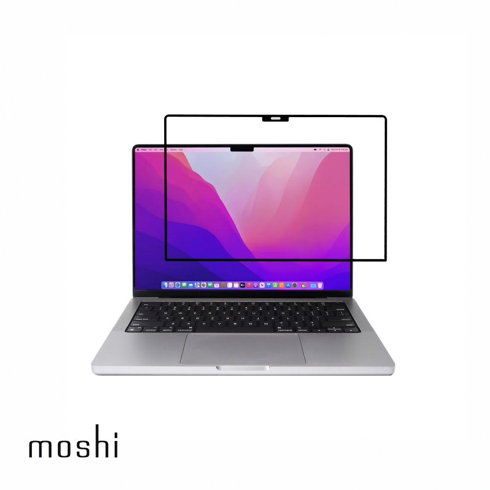 Moshi iVisor AG/XT for MacBook Pro 14/16 (M1-M2) 防眩光螢幕保護貼, , large