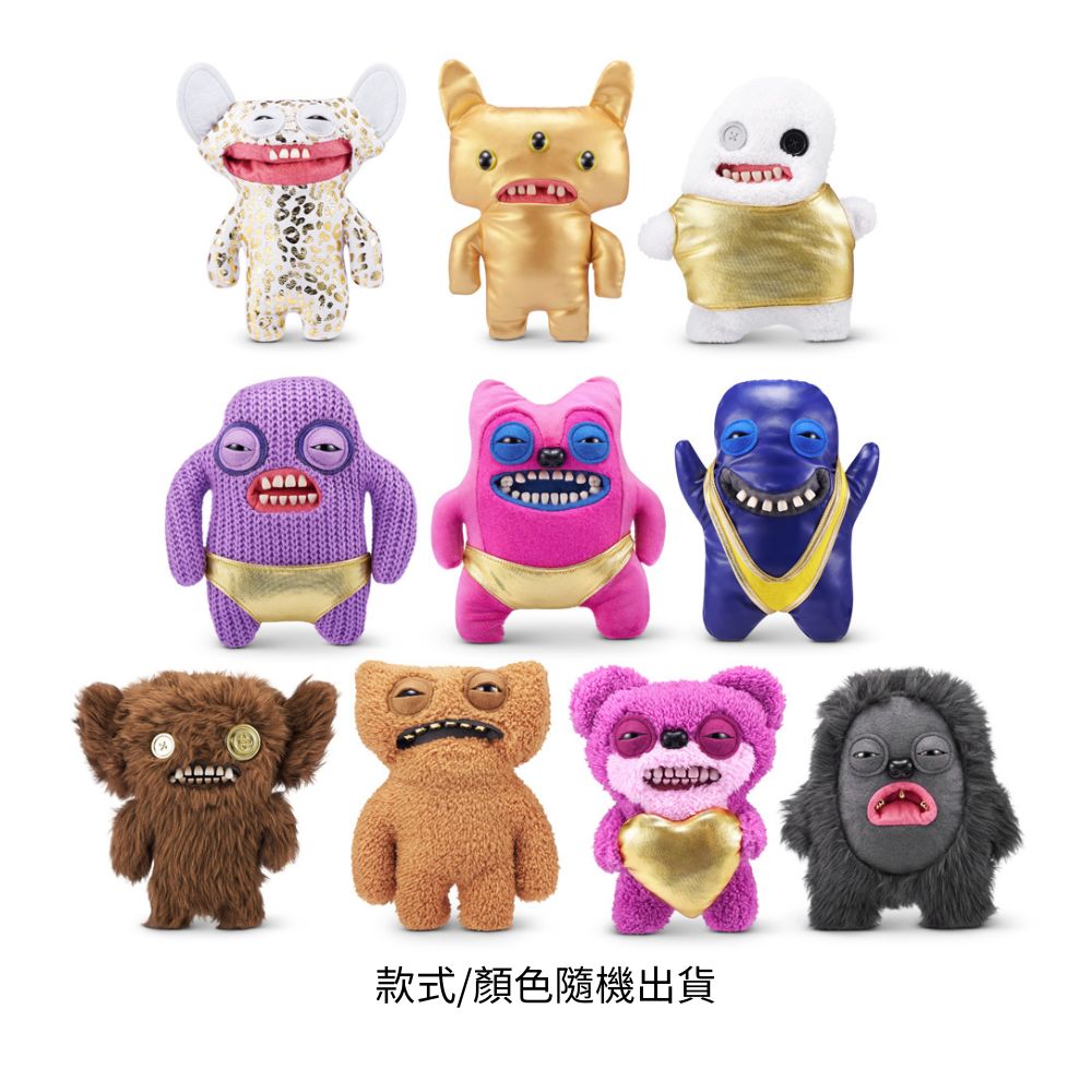 FUGGLER牙齒怪-9吋金古錐, , large