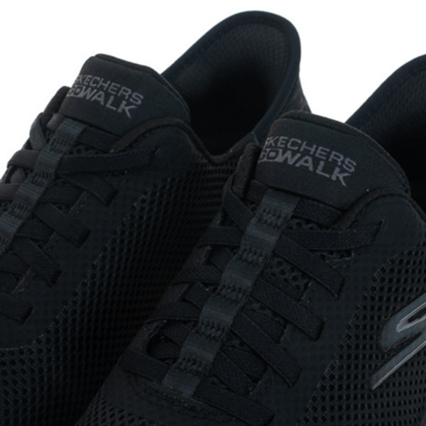 Skechers Go Run Consistent 2.0 女 慢跑鞋 寬楦 瞬穿舒適 黑 [128615WBBK], , large
