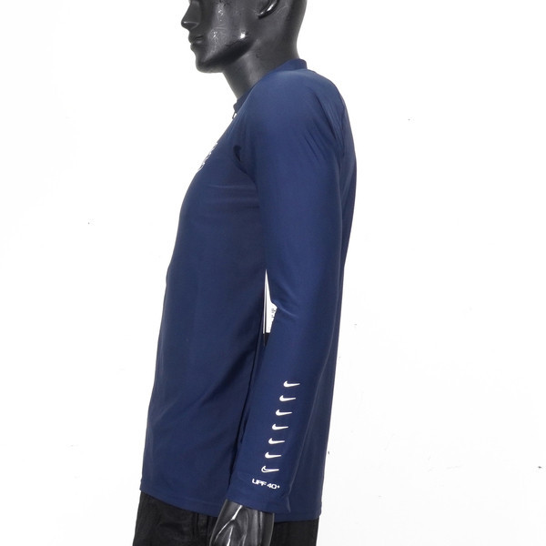 Nike Essential 男 防曬衣 外套 快速排水 防紫外線 UPF40 藍 [NESSE556-440], , large