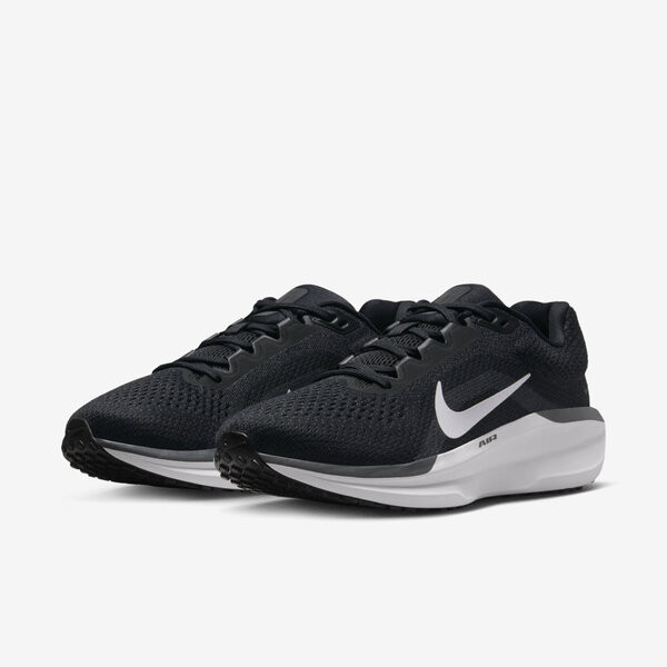 Nike Wmns Air Winflo 11 女 慢跑鞋 運動 訓練 路跑 緩震 支撐 黑白 [FJ9510-001], , large