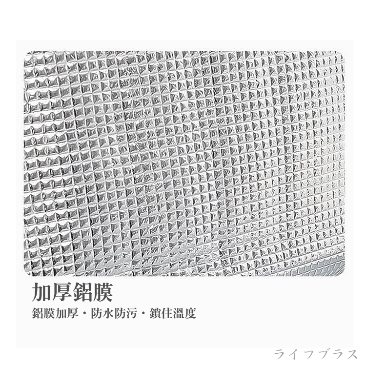 手提大容量保溫保冷提袋-2入, , large