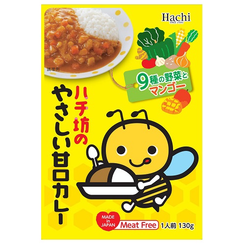 Hachi兒童蔬菜咖哩