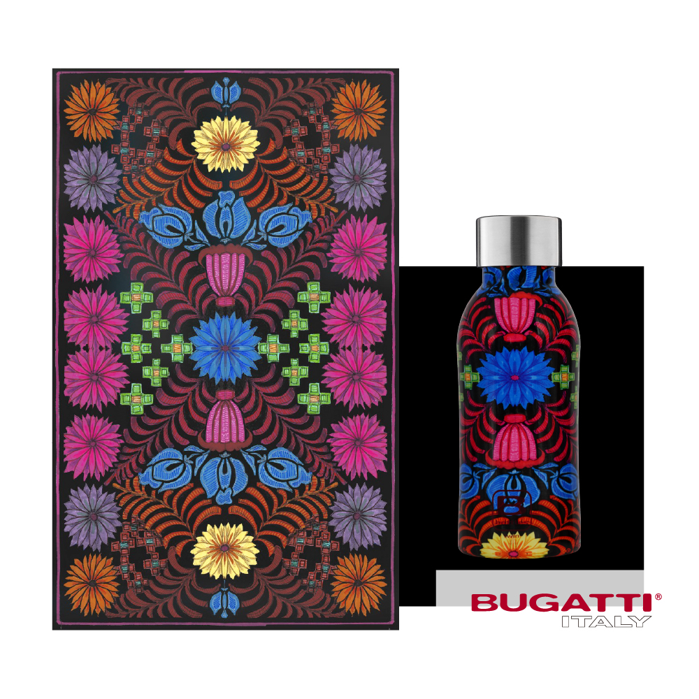 【Bianco di puro 彼安特】BUGATTI 璀璨煙花保溫瓶350ml, , large