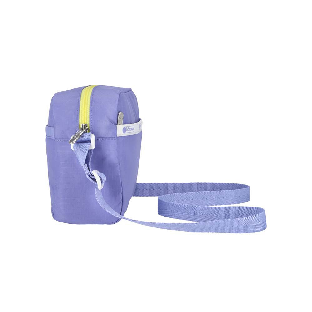 |快速出貨|Lesportsac Daniella Crossbody 輕便拉鍊斜背包/ 紫羅蘭色, , large