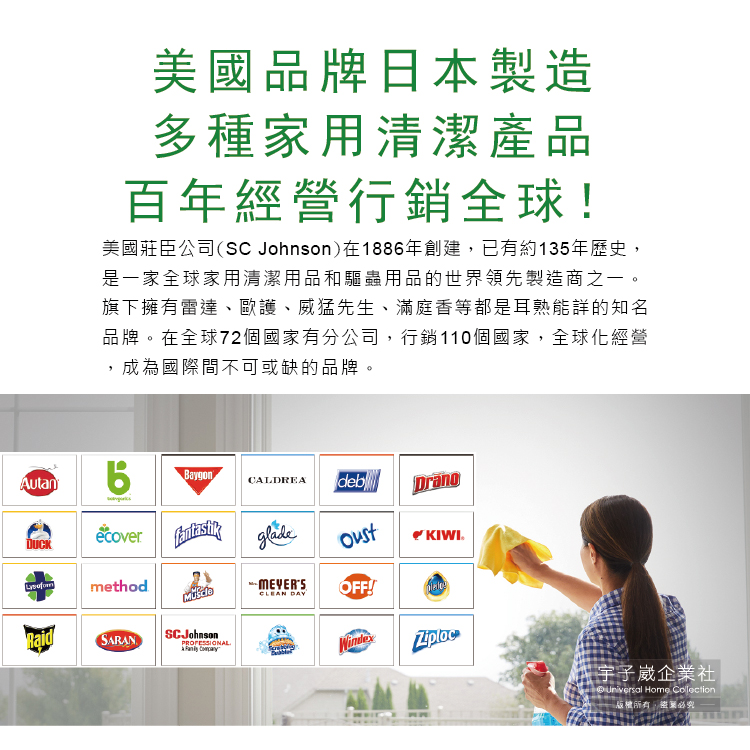 [日日好物]日本SC Johnson莊臣-免刷洗強力去垢高黏度鹼性馬桶凝膠清潔劑400g/瓶(2分鐘瞬效潔淨版), , large
