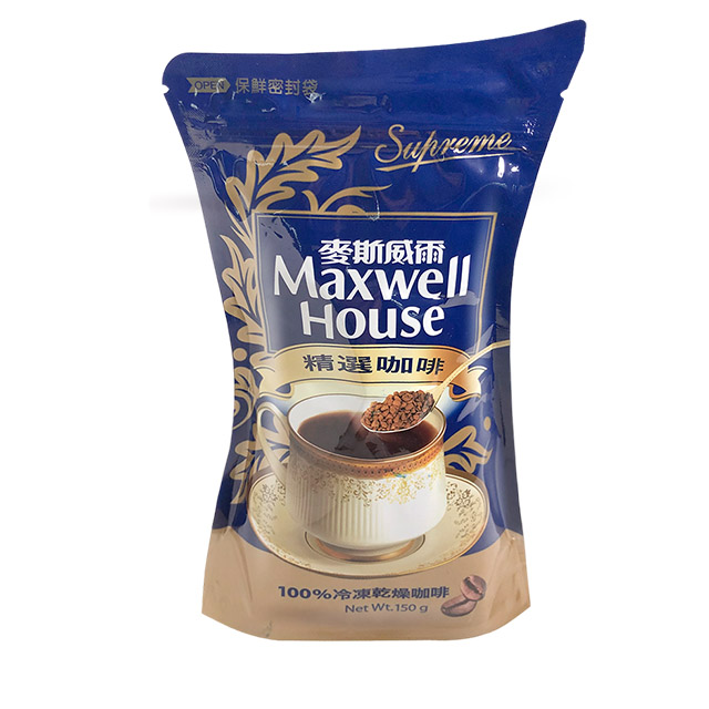 Maxwell House Supreme Coffee Refill Page, , large
