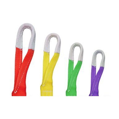 WIN 五金 5倍破斷5T*1M-5M國際色標 尼龍吊帶 布帶 吊重 扁帶 工程安全 起重工具 起重吊帶 布繩 吊帶, , large