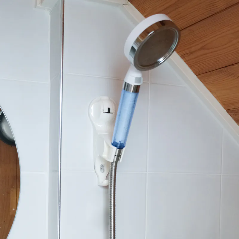 [FECA] S25 ADJUSTABLE FILTER SHOWER SILVER, , large