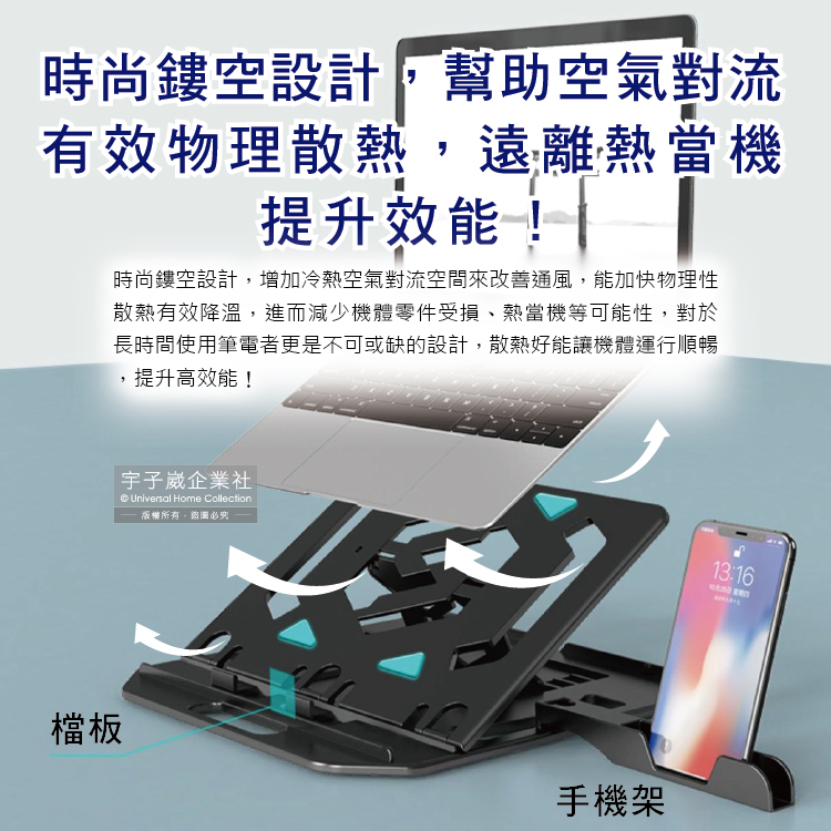 SUOHUANG Foldable Laptop  Stand, , large