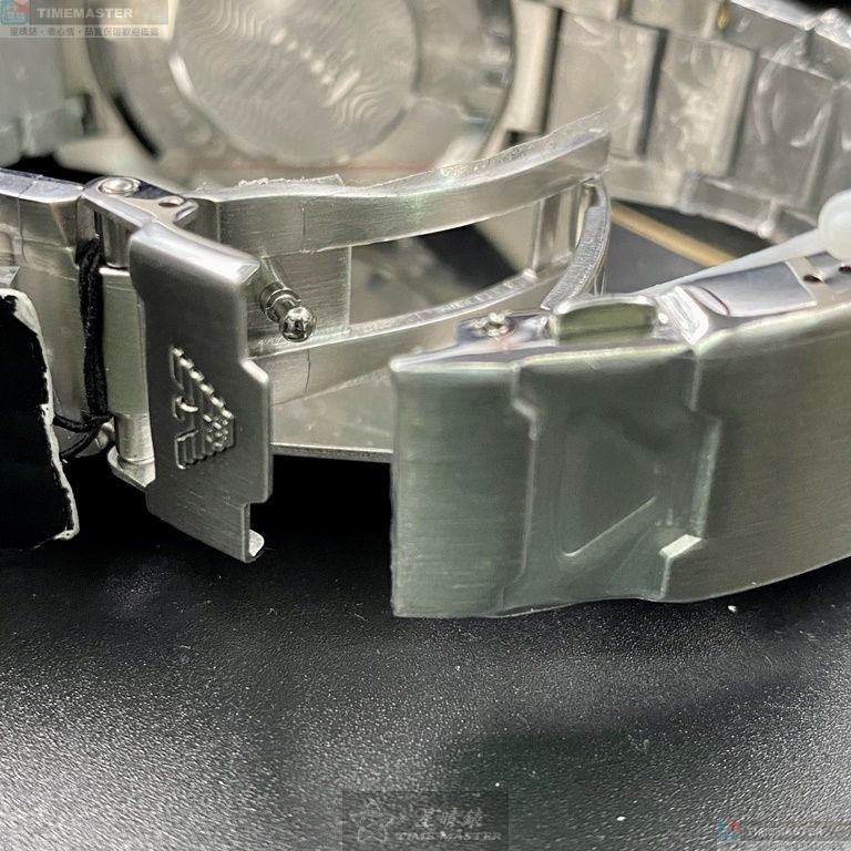 [星晴錶業]ARMANI手錶,42mm,AR00020寶藍色錶面寶藍錶殼銀色精鋼錶帶款, , large