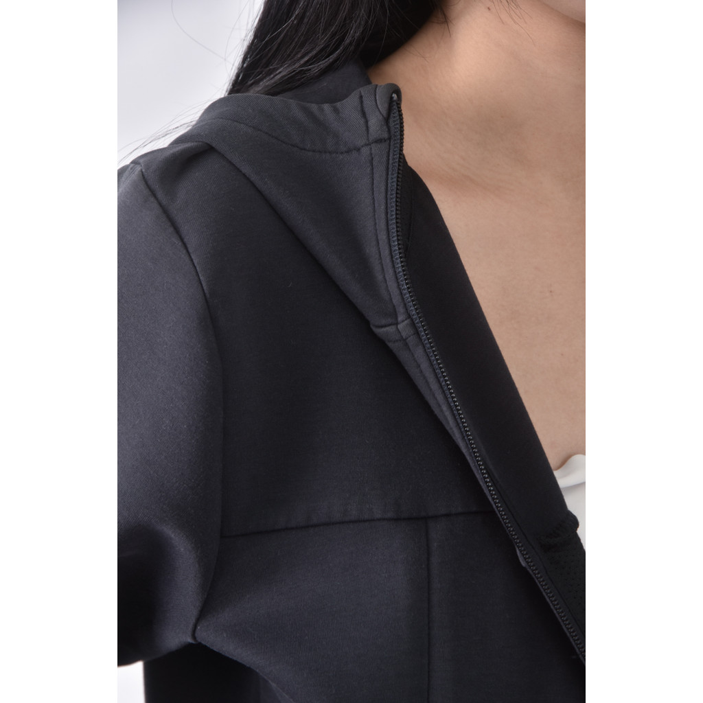 (L) under armour棉質連帽灰色外套二手衣, , large