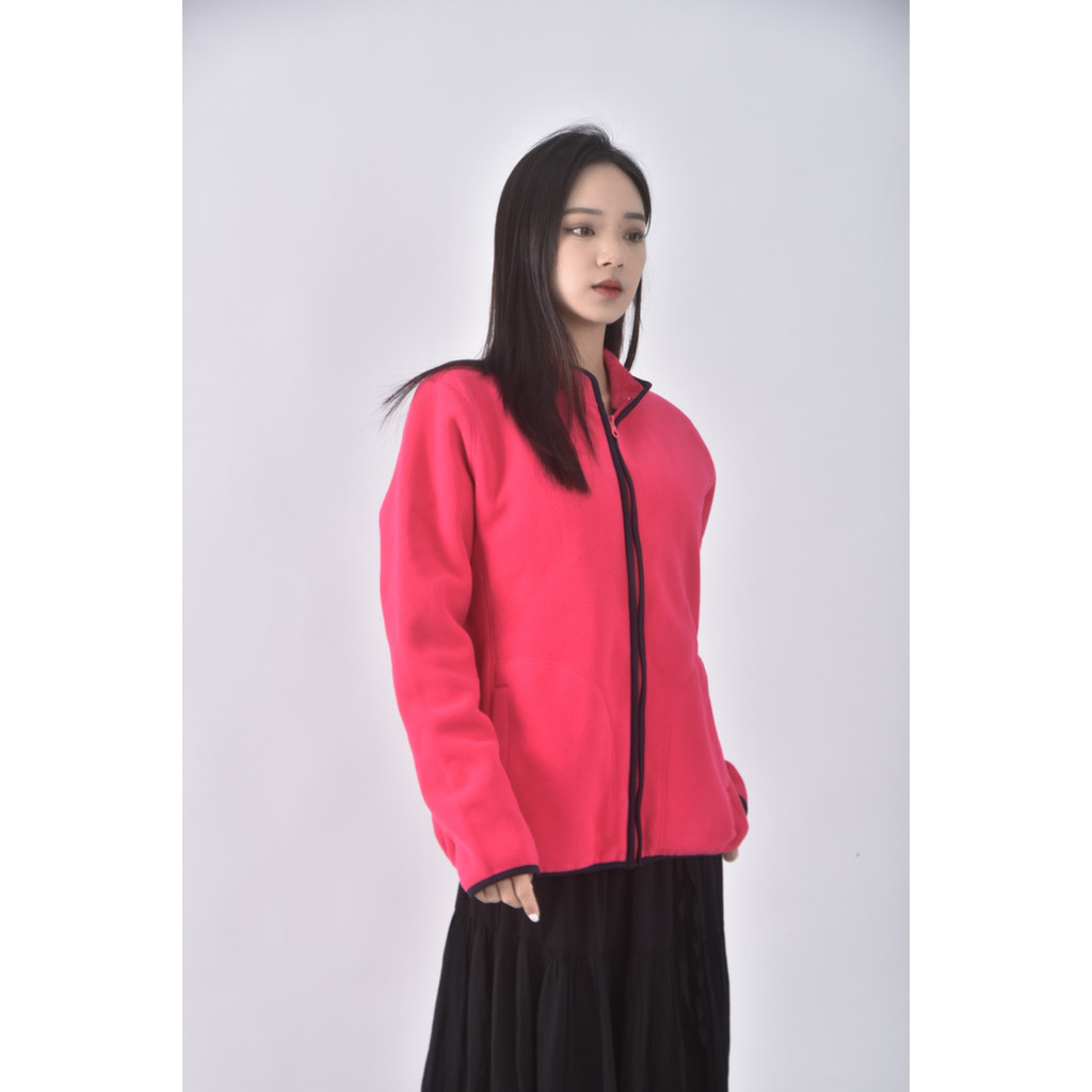 (L) hang ten撞色粉色外套二手衣, , large