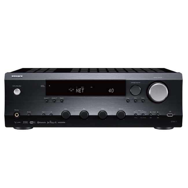 Klipsch x INTEGRA兩聲道音響組 RP-600M 喇叭+DTM-7串流擴大機, , large