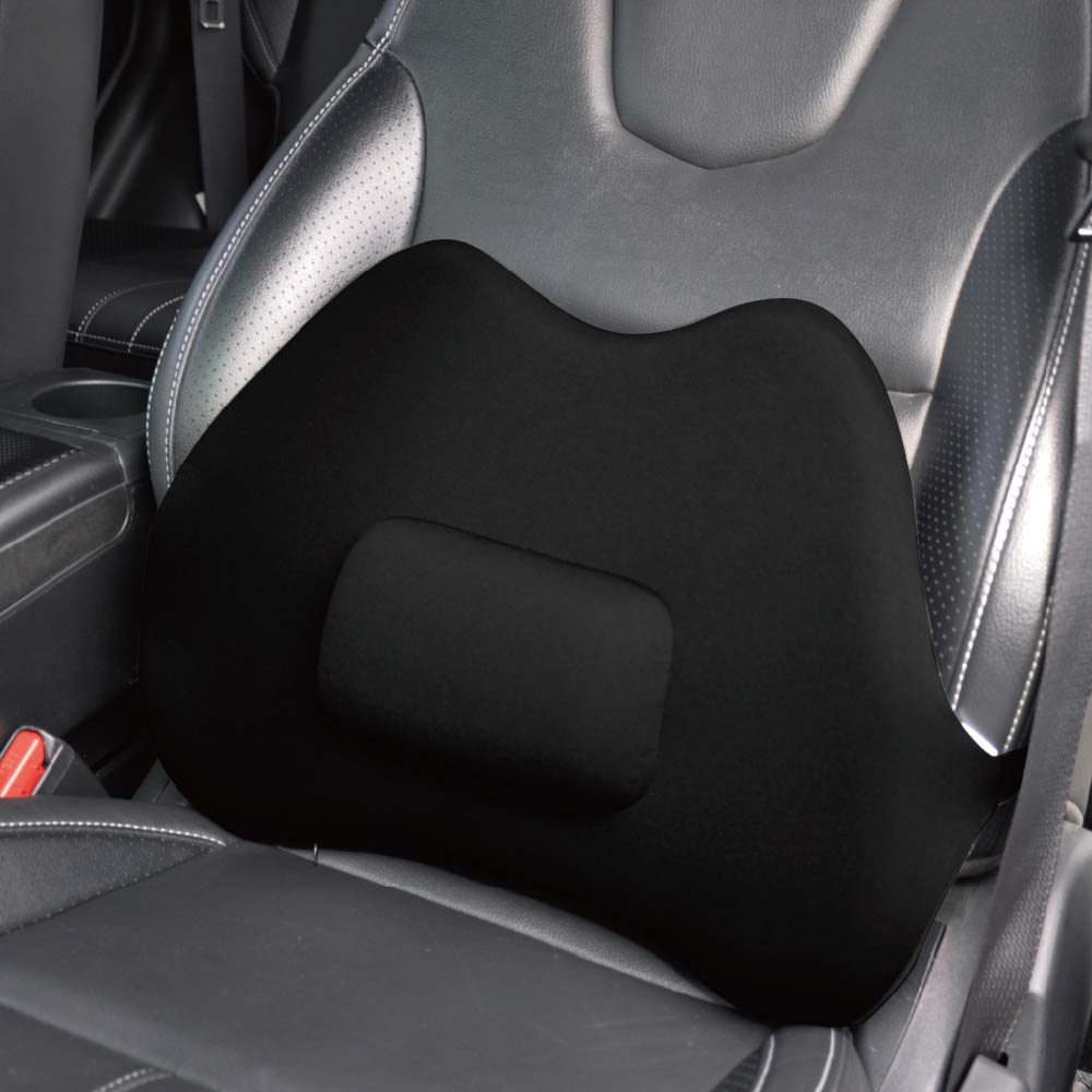  BOSITE Space Memory Foam Car Lumbar Support, , large
