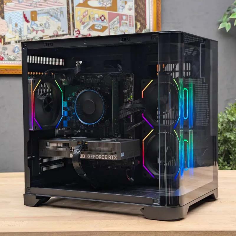 2026推薦便宜電競Ai主機⭐i5-14400F+RTX5060⭐( B製程 ), , large