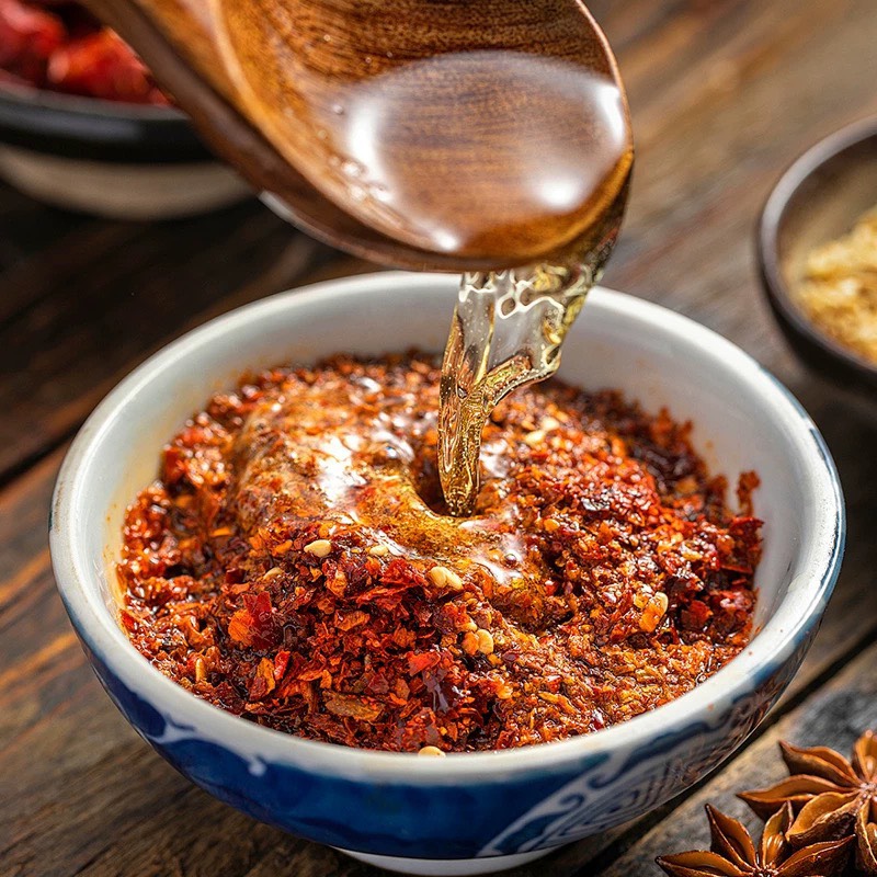 四川翠宏紅油辣椒粉(中粗), , large