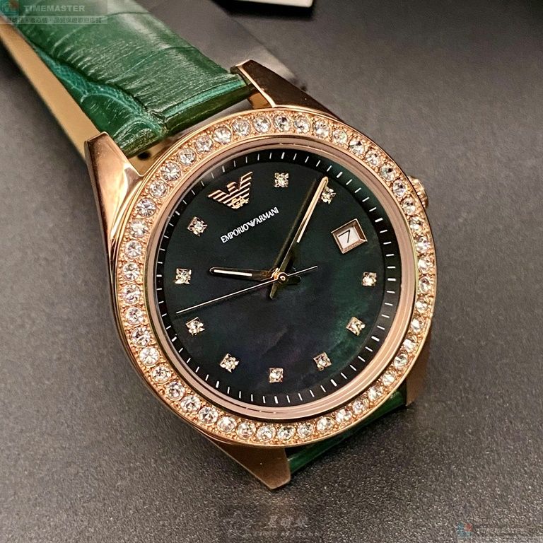 [TIMEMASTER] ARMANI watch, 36mm, AR00027, , large