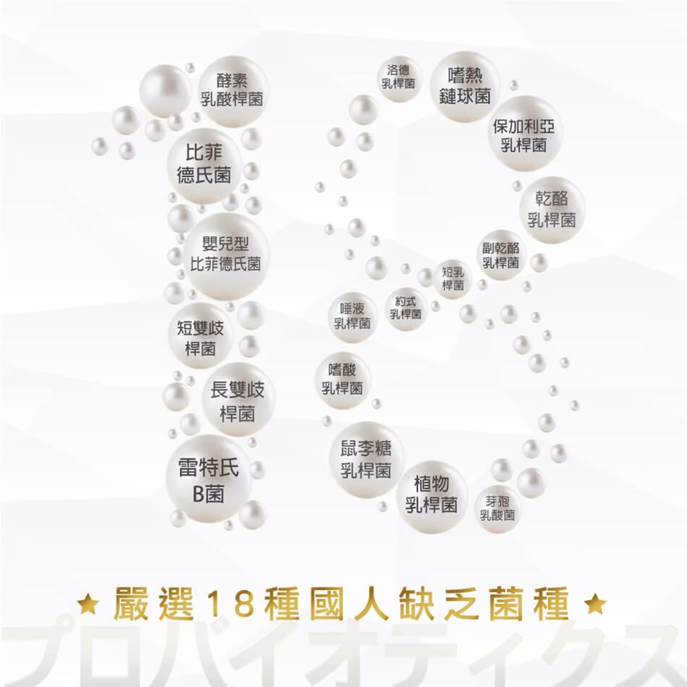 [佑全保健藥妝]腸樂18益生菌膠囊60粒/盒, , large