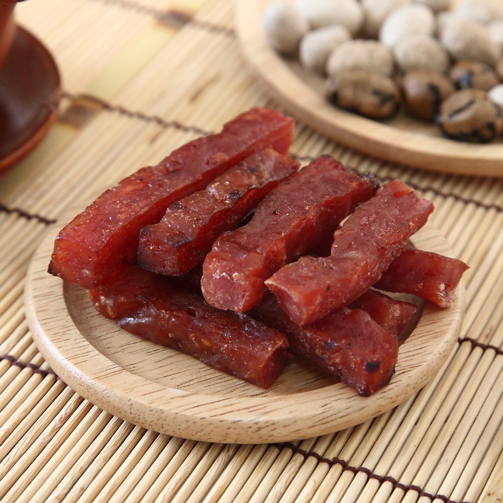 【良金牧場】高粱蜜汁/厚切/金箸豬肉乾各2包/共6包(90g/包〉(免運費), , large