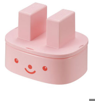 【毓秀堂】曙產業 兔子三角飯模 (粉)