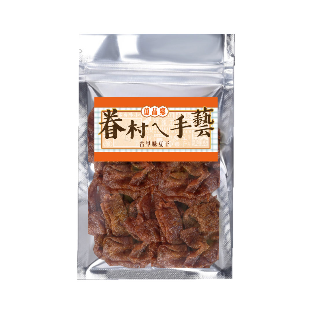 【億品鄉】古早味豆干170g, , large