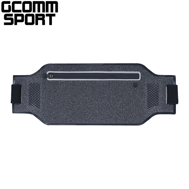 GCOMM SPORT  萊卡輕薄貼身防汗水音樂腰包 運動黑, , large