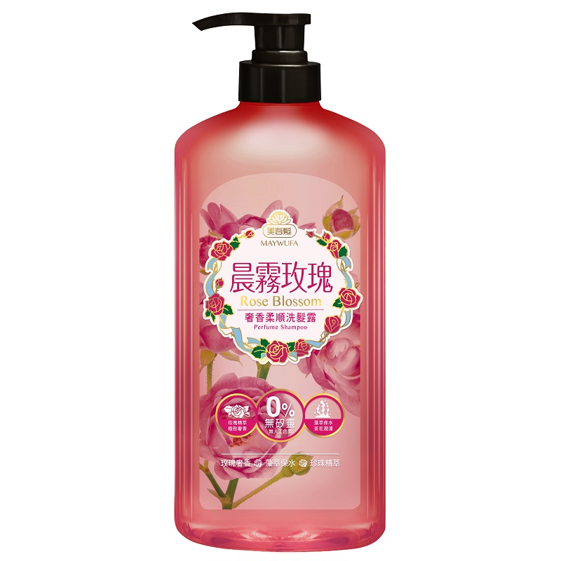 Maywufa Rose Blossom Perfume Shampoo, , large