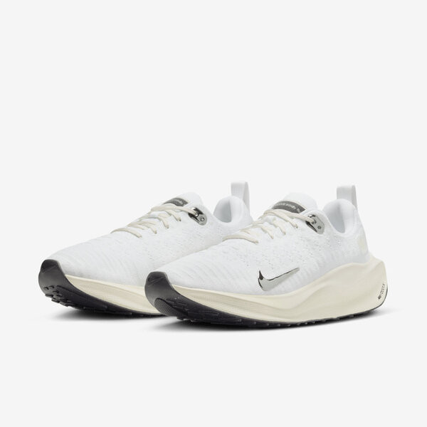Nike W Reactx Infinity Run 4 女 慢跑鞋 路跑 緩震 耐磨 白銀 [DR2670-104], , large