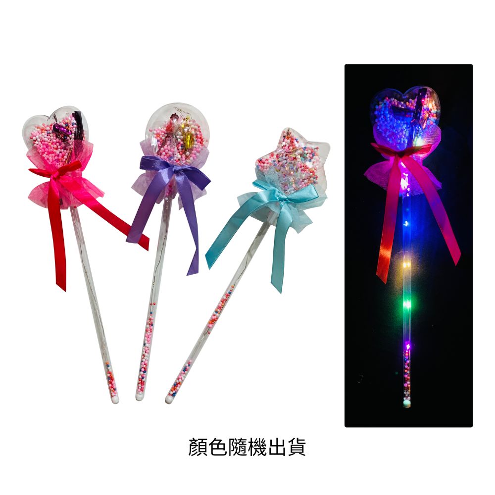 Bobo flashing light fairy stick, , large