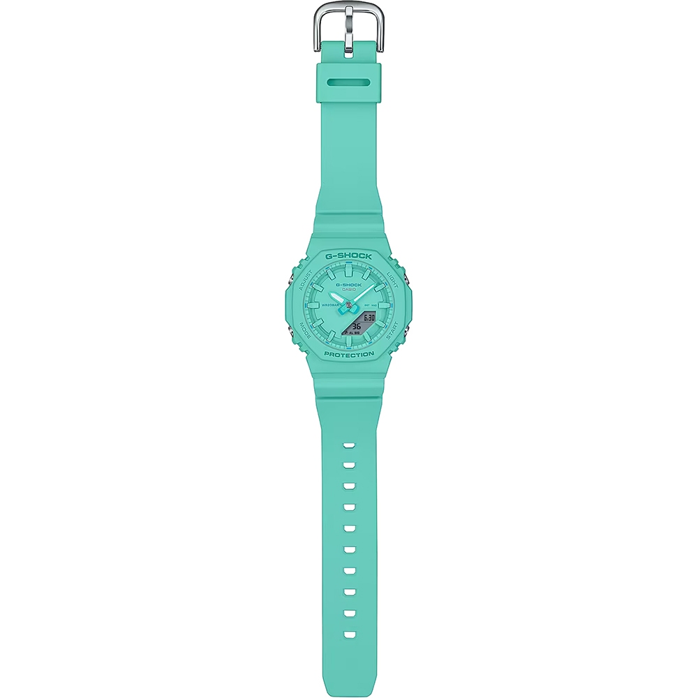 CASIO 卡西歐 G-SHOCK X ITZY 單色美學 八角 女錶 GMA-P2100-2A, , large