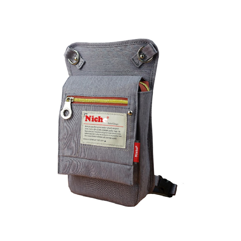 【Niche 樂奇】防撥水尼龍 腿包 腰包 髓身小包 NCL-5316, , large