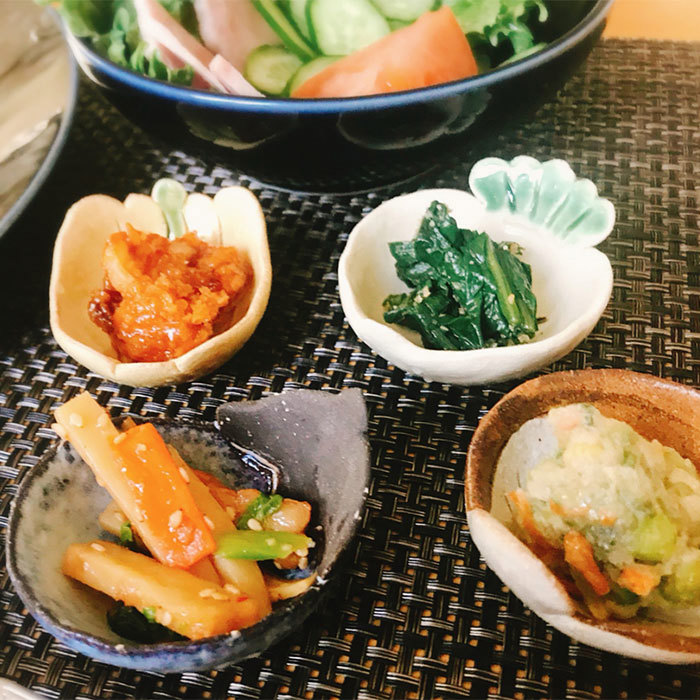 Vegetable dish (with chili peppers), , large