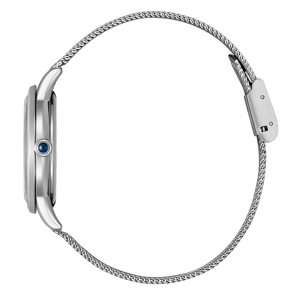 CITIZEN 星辰 L系列 非洲菊光動能米蘭帶女錶 EM1150-86D, , large