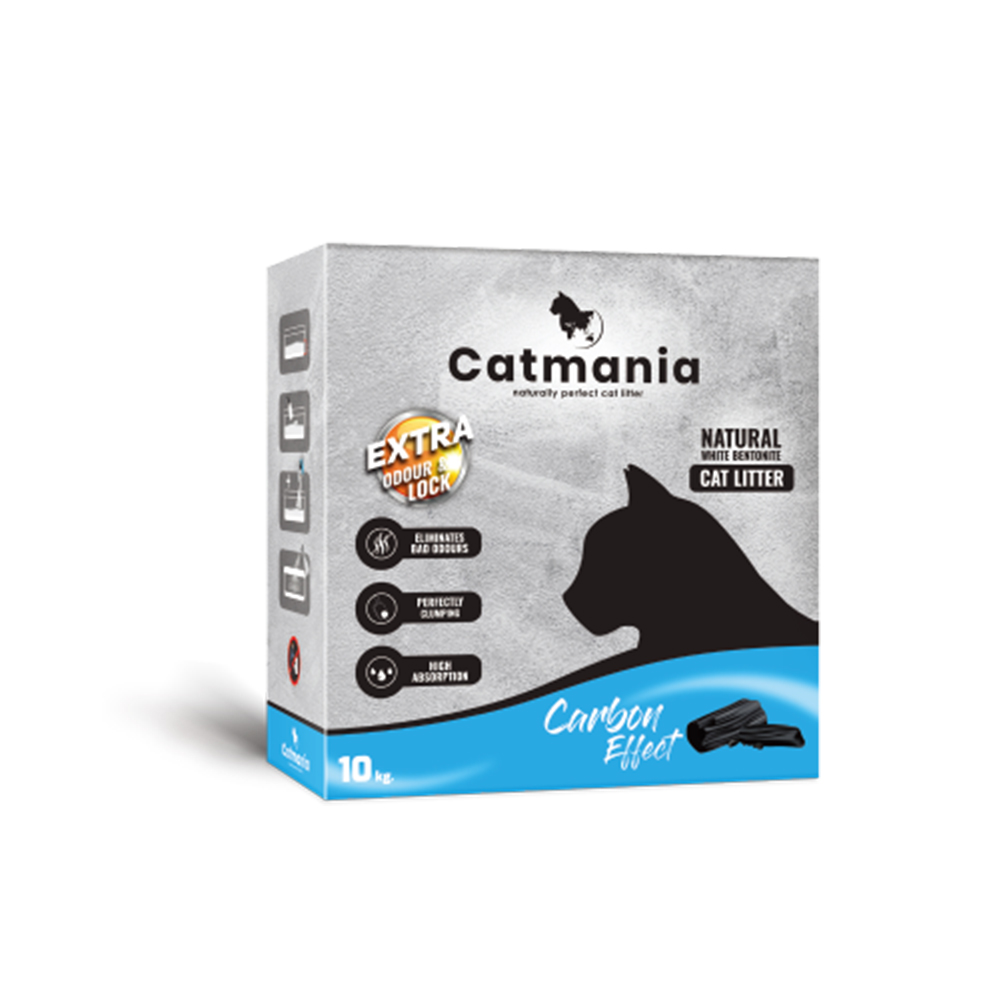 CATMANIA卡曼尼亞-速凝白砂(活性碳)10KG, , large