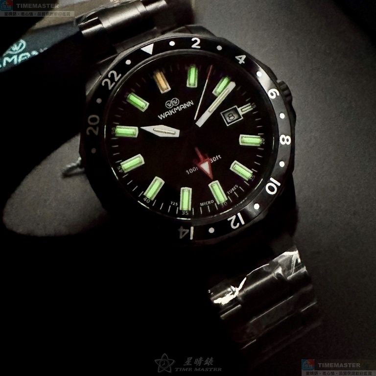 [TIMEMASTER] WAKMANN watch, 46mm, WA00046, , large