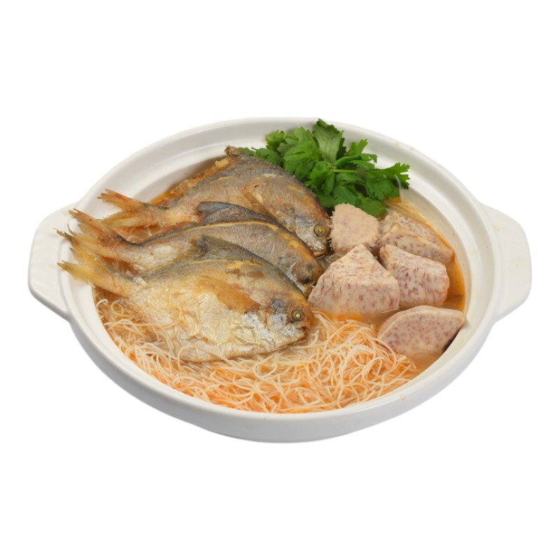 Pomfret Rice Noodle Pot, , large