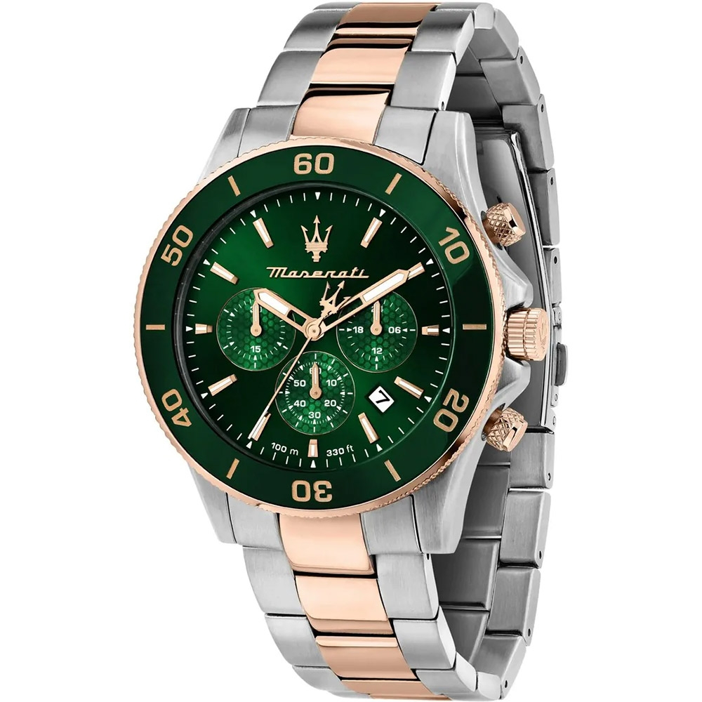 MASERATI 瑪莎拉蒂 Competizione 時尚型男手錶-42mm R8873600004, , large