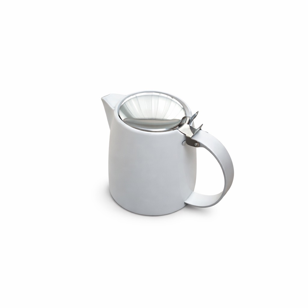 [巴果果]彈指瓷壺二代茶具(附304不銹鋼濾網) YSOO-02-2.0-04-W, , large