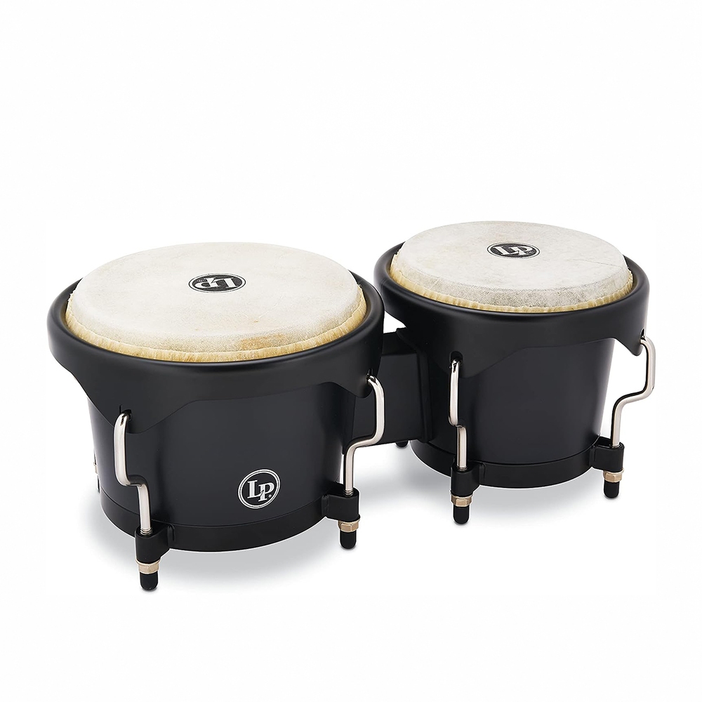 LP LP601D-OX-K 6.25吋+7.25吋 Bongo 邦哥鼓 黑色【敦煌樂器】, , large