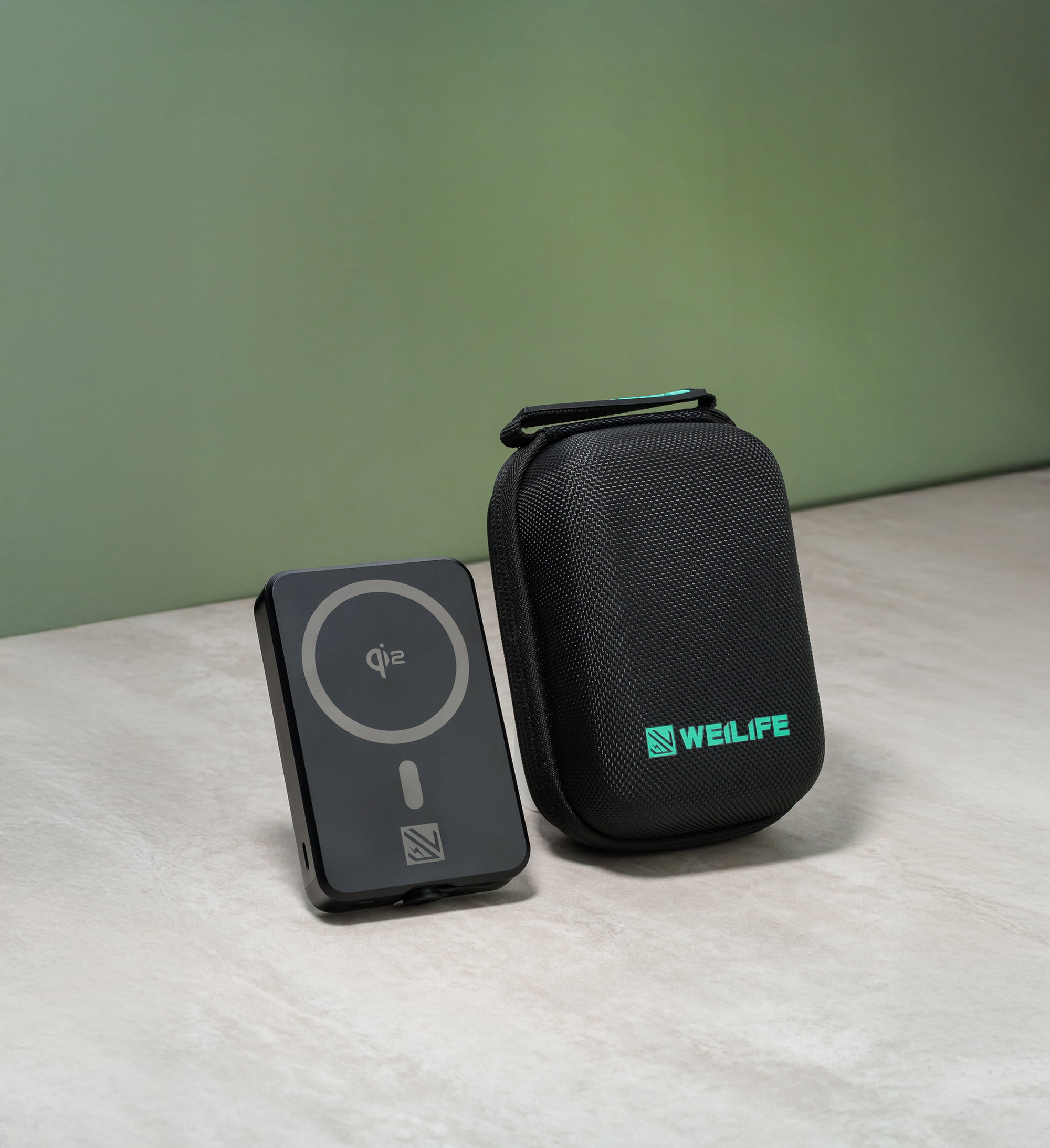 【WEILIFE】Rush Cubie Qi2 Magnetic Wireless Charging Power Bank, , large