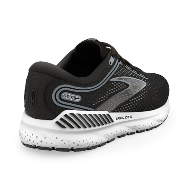 Brooks Ariel GTS 23 女 慢跑鞋 超寬楦 避震緩衝象限 瞪羚系列 黑 [1203902E090], , large