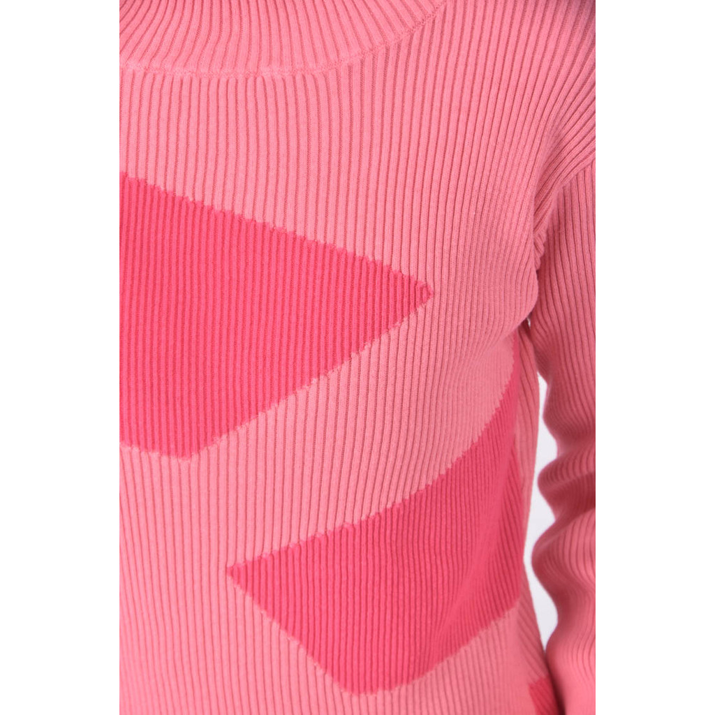 (XS（含）以下) knuth marf棉質純棉粉色長袖上衣二手衣, , large